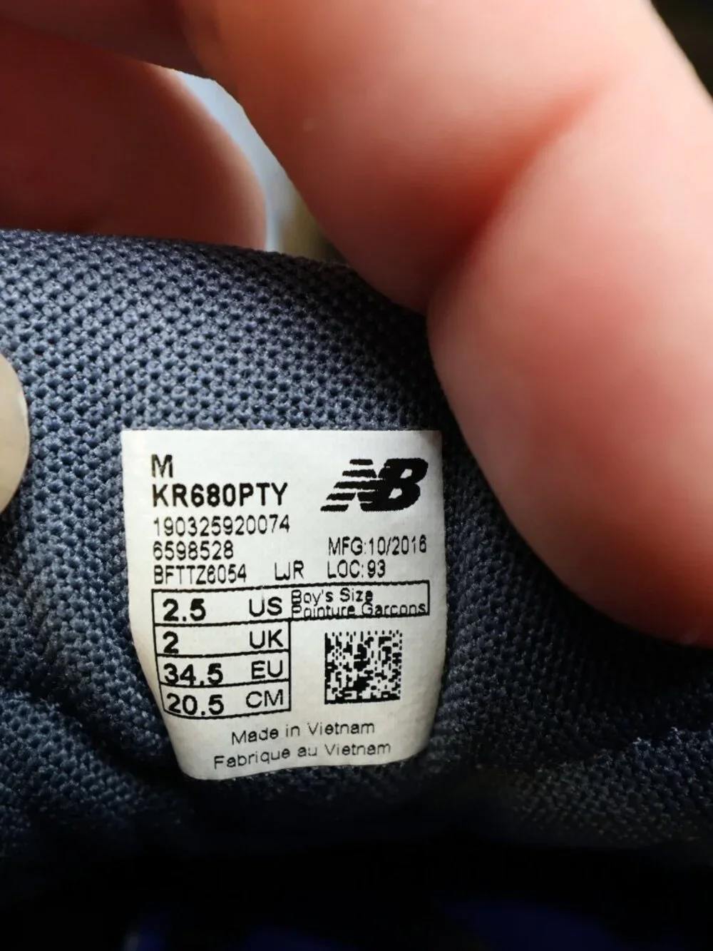 New Balance new balance